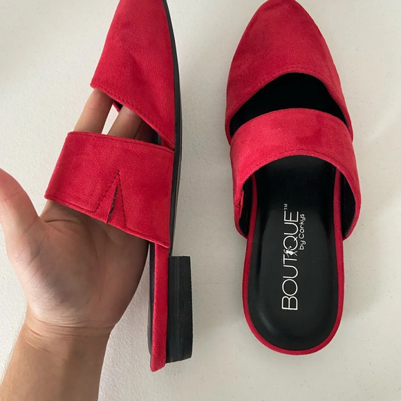 EUC | Boutique by Corkys women’s Maryjane mules — size 8.5 (39) - Picture 4 of 6